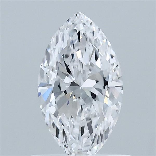 0.73 Carat Marquise Shaped, Excellent Cut, D Color, VS1 Clarity, IGI Certified Lab Grown Diamond