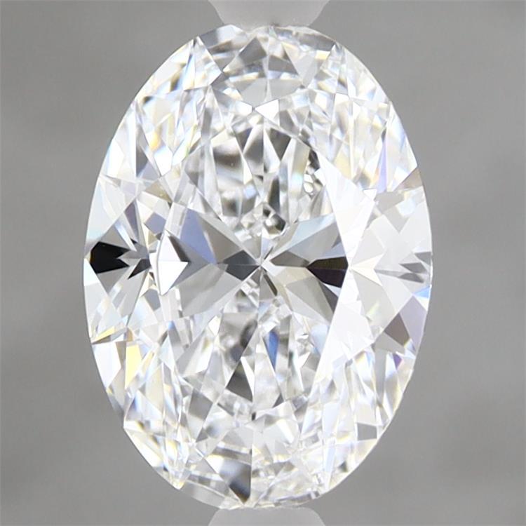 1.42 Carat Oval Shaped, Ideal Cut, D Color, VS1 Clarity, IGI Certified Lab Grown Diamond