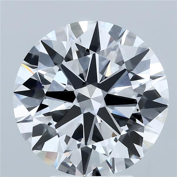 5.00 Carat Round Shaped, Ideal Cut, E Color, VVS2 Clarity, IGI Certified Lab Grown Diamond