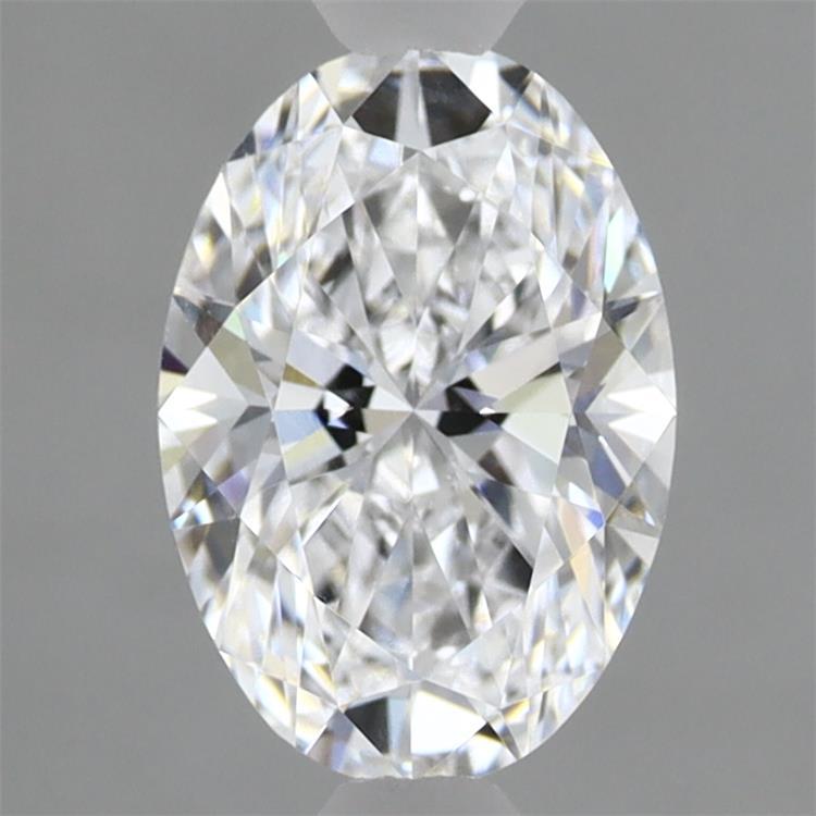 1.30 Carat Oval Shaped, Ideal Cut, D Color, VVS2 Clarity, IGI Certified Lab Grown Diamond