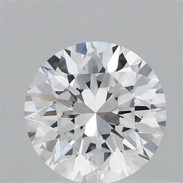 0.48 Carat Round Shaped, Very Good Cut, D Color, VVS2 Clarity, IGI Certified Lab Grown Diamond