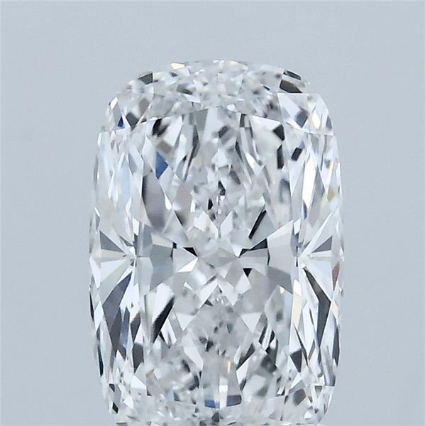 1.88 Carat Cushion Shaped, Ideal Cut, D Color, VVS2 Clarity, IGI Certified Lab Grown Diamond