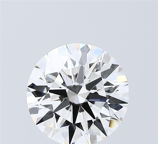 2.05 Carat Round Shaped, Ideal Cut, F Color, VVS2 Clarity, IGI Certified Lab Grown Diamond