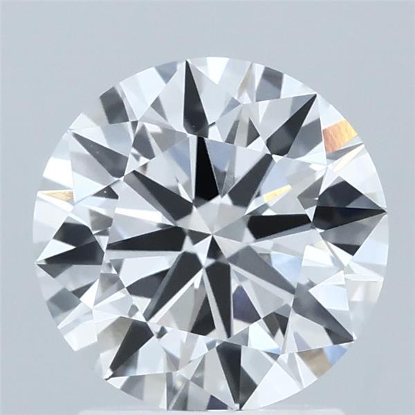 1.85 Carat Round Shaped, Ideal Cut, E Color, VVS2 Clarity, IGI Certified Lab Grown Diamond