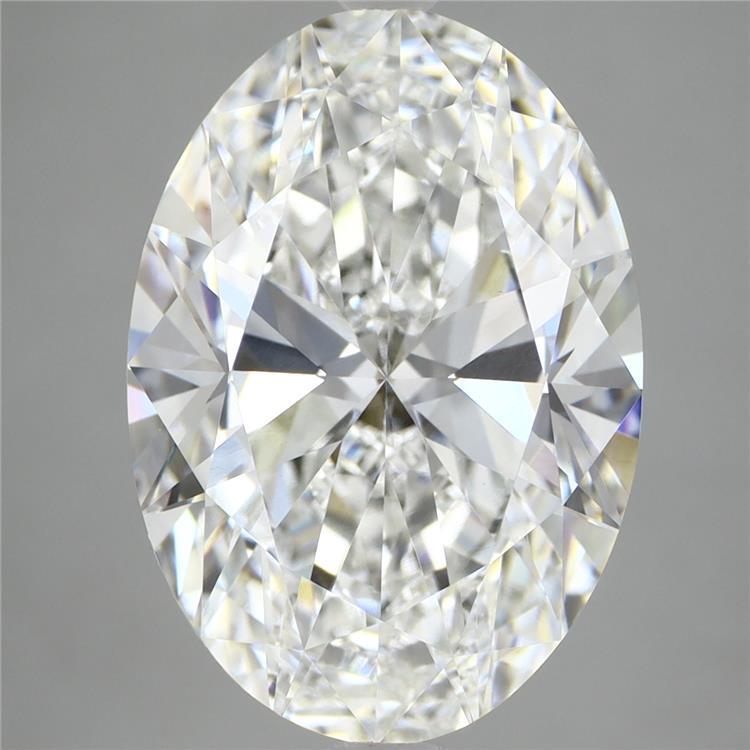 7.04 Carat Oval Shaped, Ideal Cut, E Color, VVS2 Clarity, IGI Certified Lab Grown Diamond