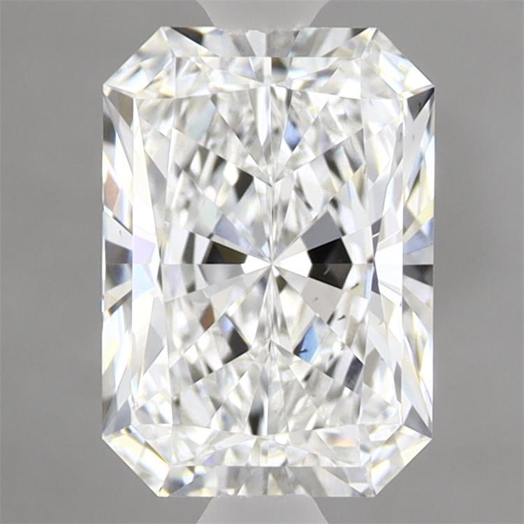 1.70 Carat Radiant Shaped, Ideal Cut, E Color, VS2 Clarity, IGI Certified Lab Grown Diamond