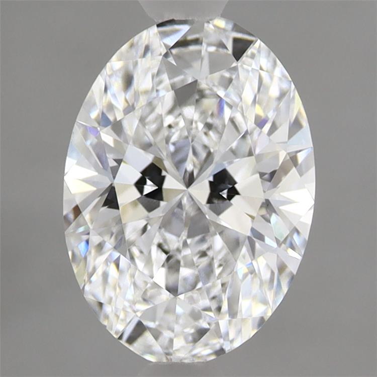 1.55 Carat Oval Shaped, Ideal Cut, D Color, VVS2 Clarity, IGI Certified Lab Grown Diamond