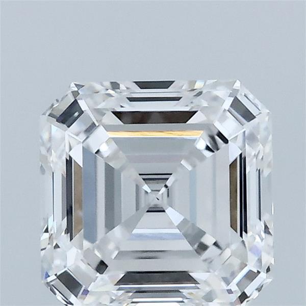 1.53 Carat Asscher Shaped, Ideal Cut, E Color, VVS2 Clarity, IGI Certified Lab Grown Diamond