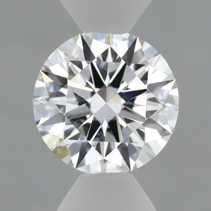 0.65 Carat Round Shaped, Ideal Cut, D Color, VS1 Clarity, IGI Certified Lab Grown Diamond