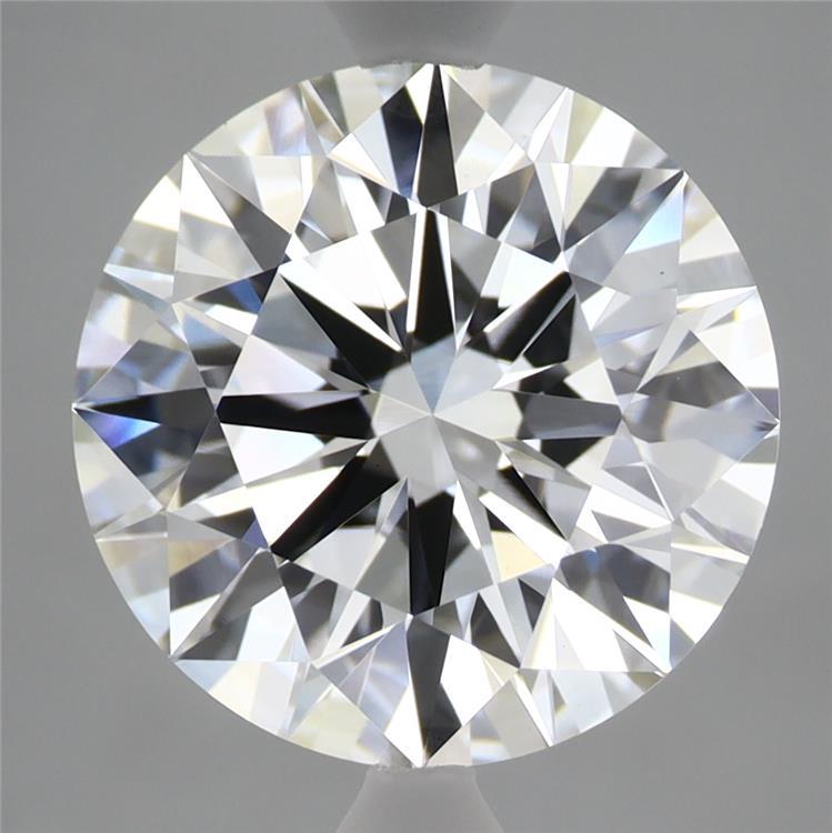 4.58 Carat Round Shaped, Ideal Cut, E Color, VS1 Clarity, IGI Certified Lab Grown Diamond