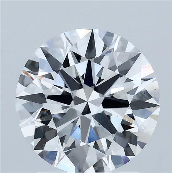 2.09 Carat Round Shaped, Ideal Cut, F Color, VS2 Clarity, IGI Certified Lab Grown Diamond
