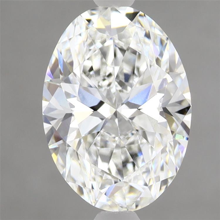 2.06 Carat Oval Shaped, Ideal Cut, E Color, VVS1 Clarity, IGI Certified Lab Grown Diamond
