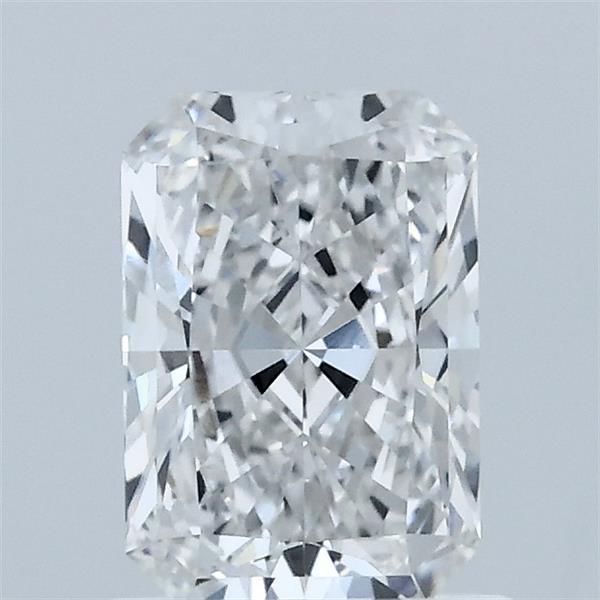1.03 Carat Radiant Shaped, Ideal Cut, E Color, IF Clarity, IGI Certified Lab Grown Diamond