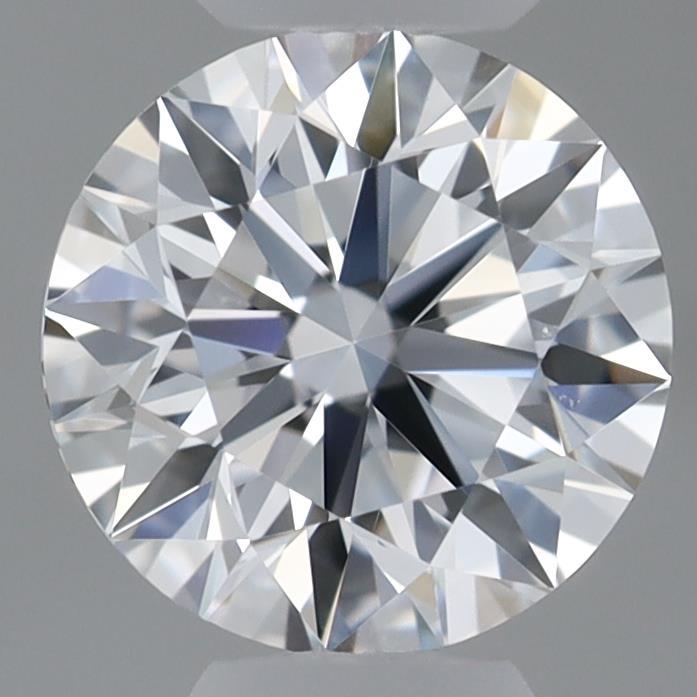 0.58 Carat Round Shaped, Very Good Cut, D Color, VS1 Clarity, IGI Certified Lab Grown Diamond