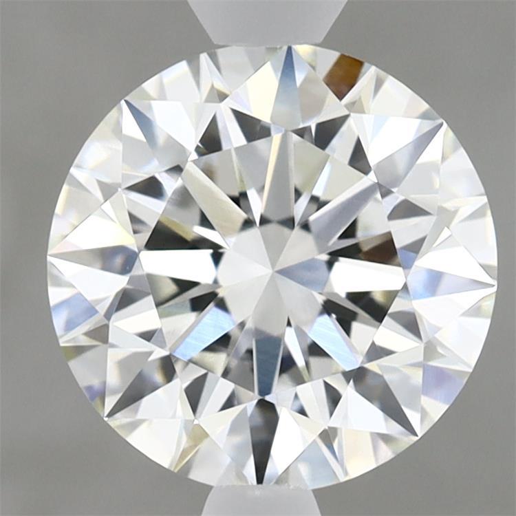 2.93 Carat Round Shaped, Ideal Cut, H Color, VVS2 Clarity, IGI Certified Lab Grown Diamond