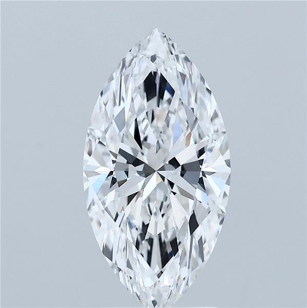 2.00 Carat Marquise Shaped, Ideal Cut, D Color, VVS2 Clarity, IGI Certified Lab Grown Diamond