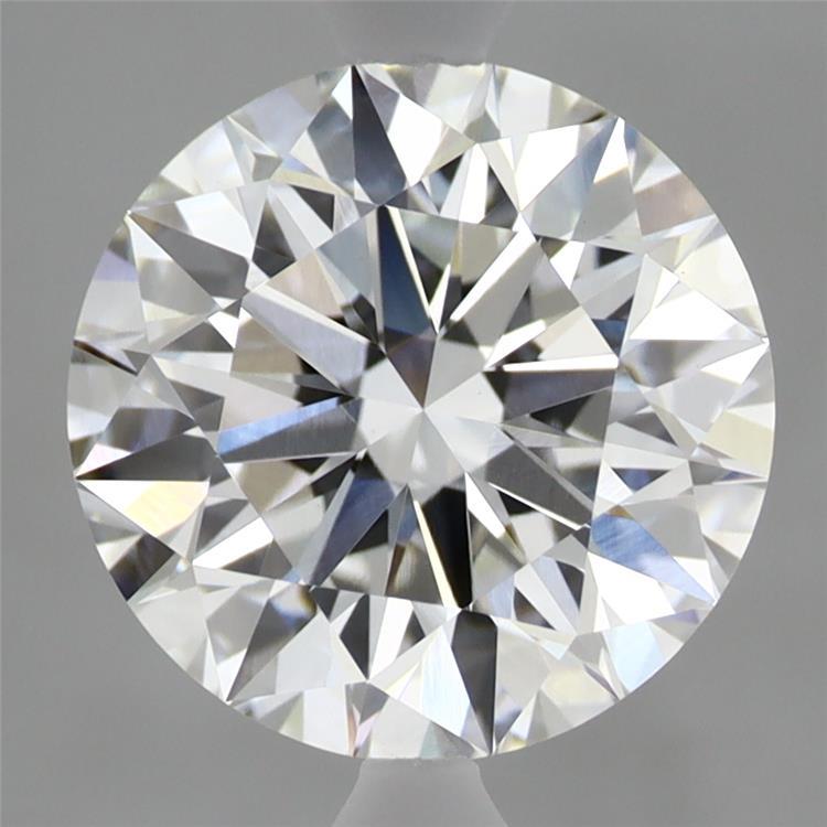 3.08 Carat Round Shaped, Ideal Cut, E Color, VVS2 Clarity, IGI Certified Lab Grown Diamond