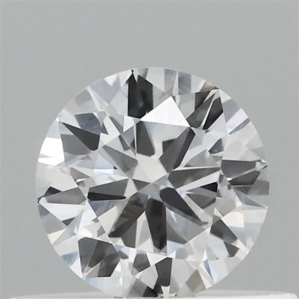 0.38 Carat Round Shaped, Excellent Cut, E Color, VS1 Clarity, IGI Certified Lab Grown Diamond