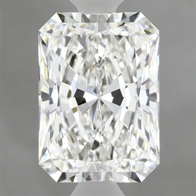 1.61 Carat Radiant Shaped, Ideal Cut, F Color, VS1 Clarity, IGI Certified Lab Grown Diamond