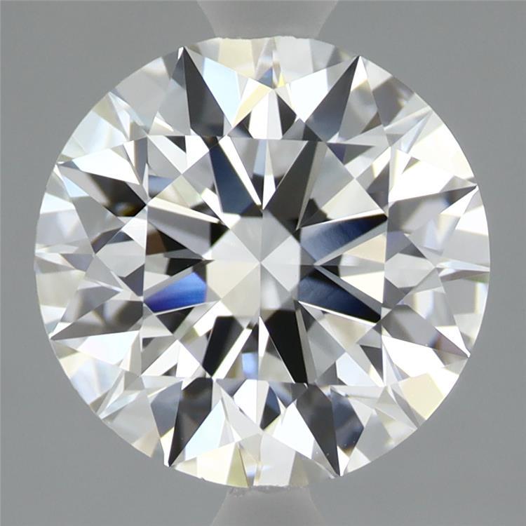 2.88 Carat Round Shaped, Ideal Cut, E Color, VVS2 Clarity, IGI Certified Lab Grown Diamond