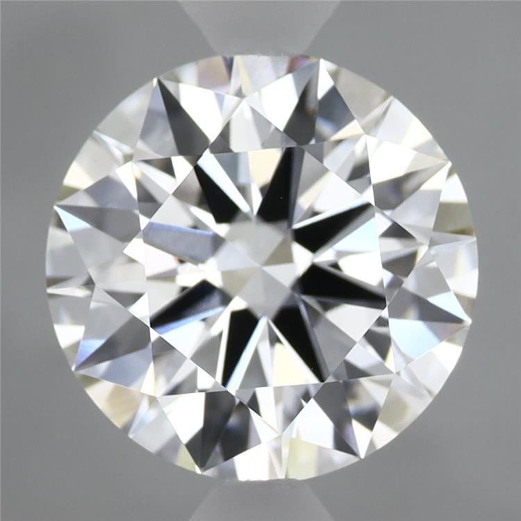 2.79 Carat Round Shaped, Ideal Cut, E Color, VVS2 Clarity, IGI Certified Lab Grown Diamond