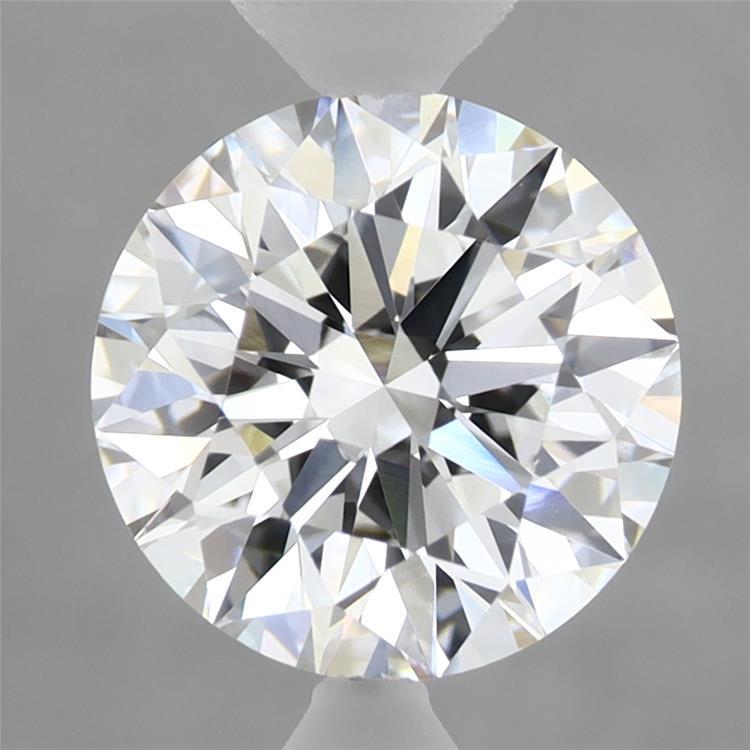 2.51 Carat Round Shaped, Excellent Cut, E Color, VVS2 Clarity, IGI Certified Lab Grown Diamond