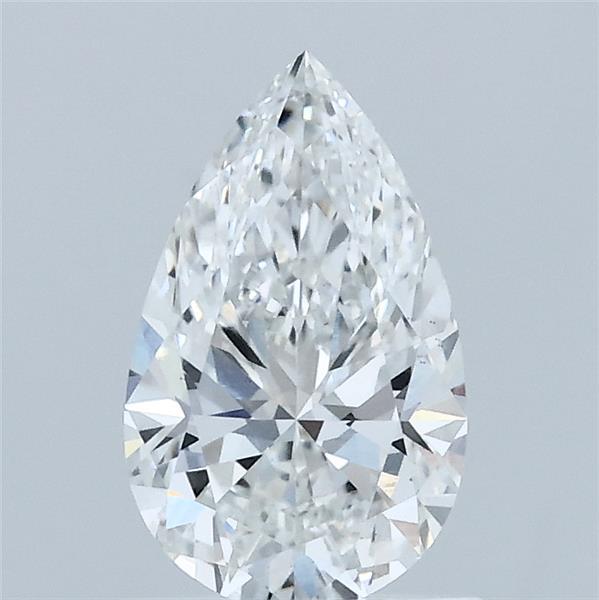 1.00 Carat Pear Shaped, Ideal Cut, E Color, VS1 Clarity, IGI Certified Lab Grown Diamond