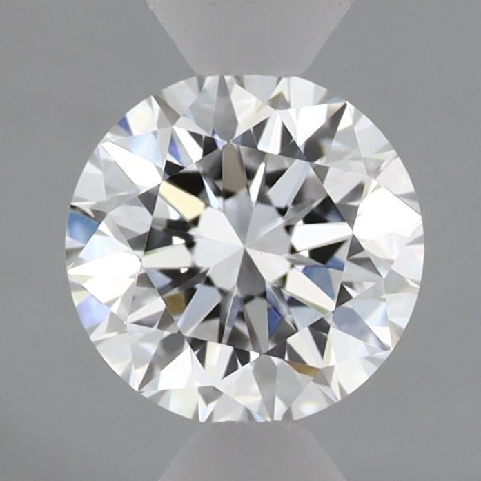 0.96 Carat Round Shaped, Excellent Cut, D Color, VVS2 Clarity, IGI Certified Lab Grown Diamond