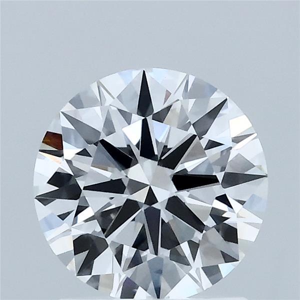 1.40 Carat Round Shaped, Ideal Cut, D Color, VVS2 Clarity, IGI Certified Lab Grown Diamond