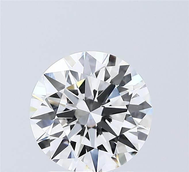 2.01 Carat Round Shaped, Ideal Cut, E Color, VVS2 Clarity, IGI Certified Lab Grown Diamond