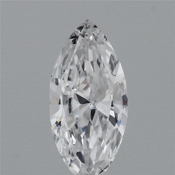 0.47 Carat Marquise Shaped, Very Good Cut, D Color, VS1 Clarity, IGI Certified Lab Grown Diamond