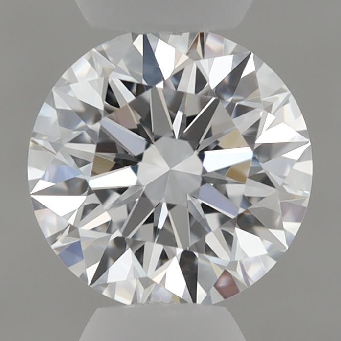 0.58 Carat Round Shaped, Ideal Cut, F Color, IF Clarity, IGI Certified Lab Grown Diamond