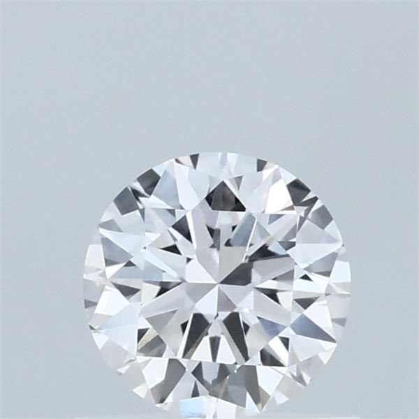 0.58 Carat Round Shaped, Excellent Cut, E Color, VS1 Clarity, IGI Certified Lab Grown Diamond
