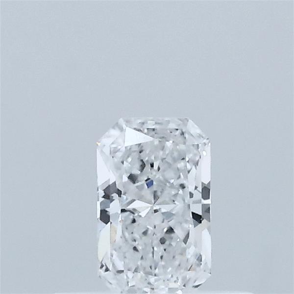 0.31 Carat Radiant Shaped, Ideal Cut, D Color, VVS1 Clarity, IGI Certified Lab Grown Diamond