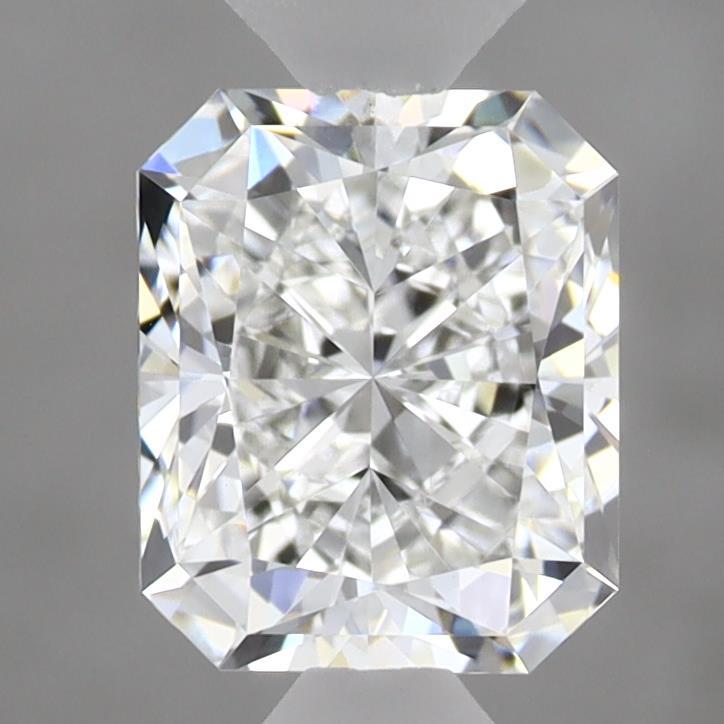 1.52 Carat Radiant Shaped, Ideal Cut, E Color, VS1 Clarity, IGI Certified Lab Grown Diamond
