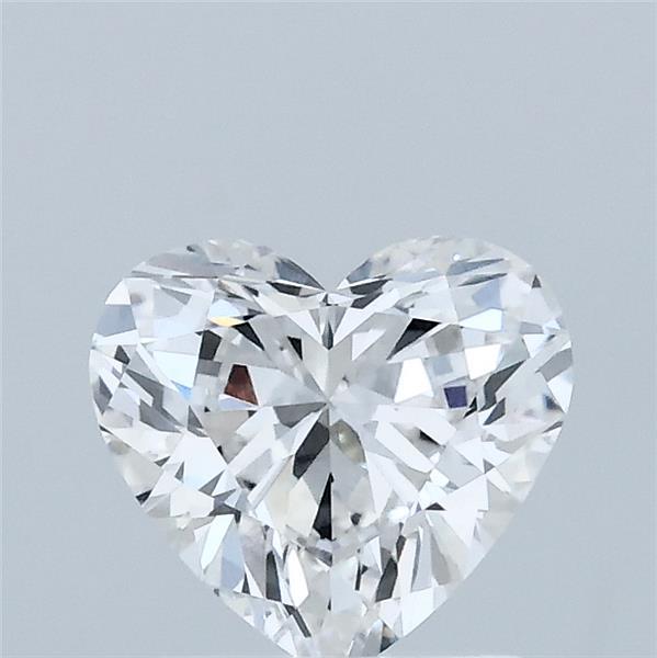1.01 Carat Heart Shaped, Ideal Cut, F Color, VVS2 Clarity, IGI Certified Lab Grown Diamond