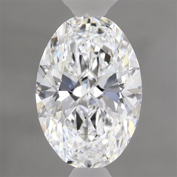 0.94 Carat Oval Shaped, Ideal Cut, D Color, VVS2 Clarity, IGI Certified Lab Grown Diamond
