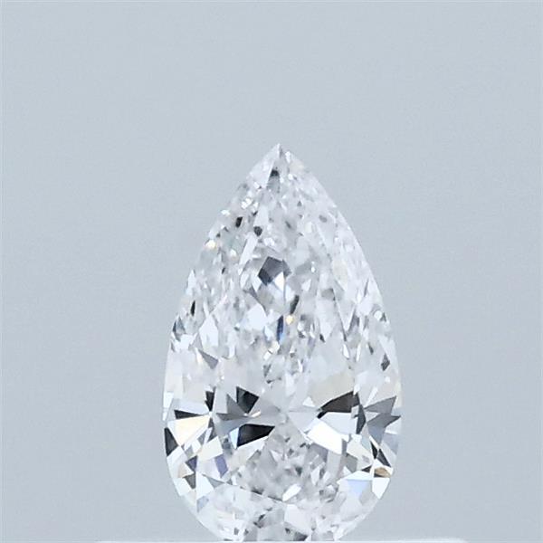 0.30 Carat Pear Shaped, Excellent Cut, D Color, VVS2 Clarity, IGI Certified Lab Grown Diamond