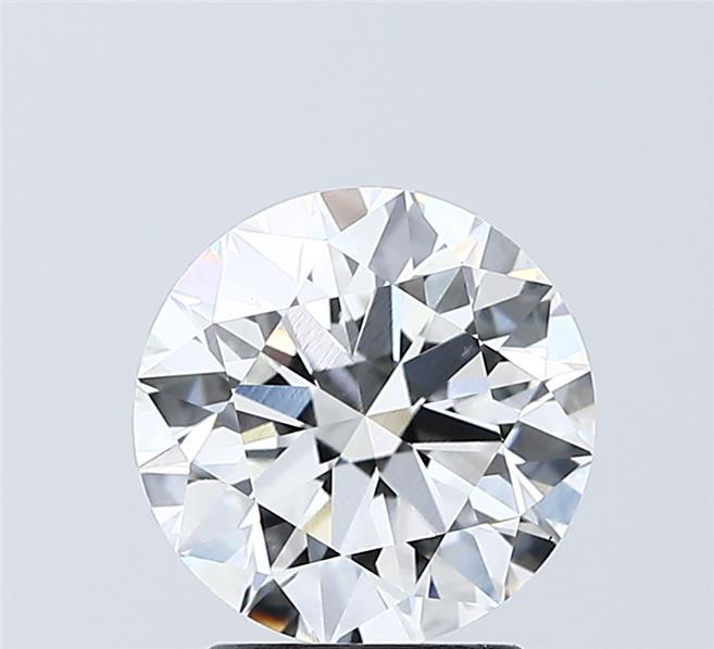 2.05 Carat Round Shaped, Ideal Cut, E Color, VVS2 Clarity, IGI Certified Lab Grown Diamond
