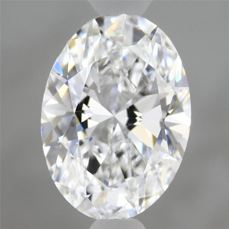 1.61 Carat Oval Shaped, Ideal Cut, D Color, VVS2 Clarity, IGI Certified Lab Grown Diamond
