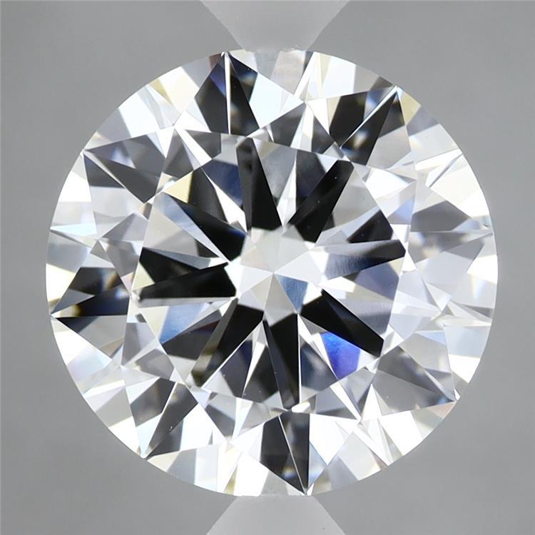 4.51 Carat Round Shaped, Excellent Cut, E Color, VVS2 Clarity, IGI Certified Lab Grown Diamond