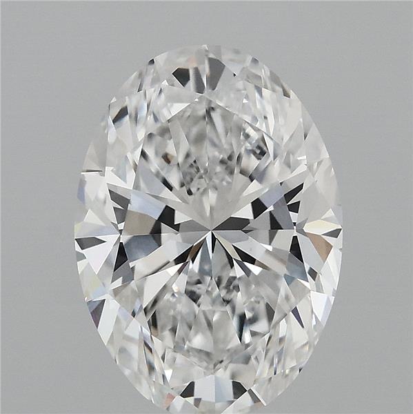 4.03 Carat Oval Shaped, Excellent Cut, E Color, VVS1 Clarity, IGI Certified Lab Grown Diamond