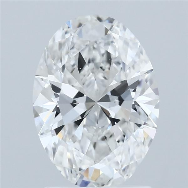 1.82 Carat Oval Shaped, Ideal Cut, E Color, VVS1 Clarity, IGI Certified Lab Grown Diamond