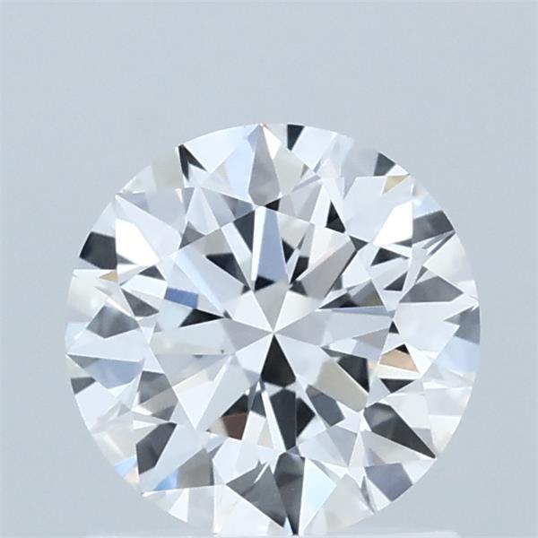 1.06 Carat Round Shaped, Ideal Cut, D Color, VVS2 Clarity, IGI Certified Lab Grown Diamond