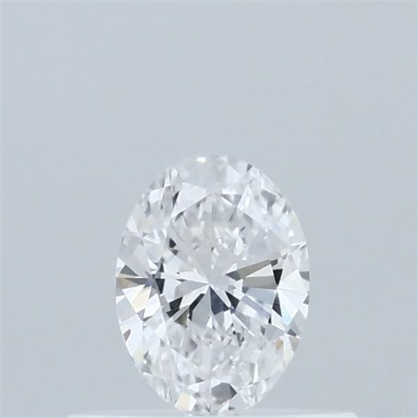 0.32 Carat Oval Shaped, Ideal Cut, D Color, VS1 Clarity, IGI Certified Lab Grown Diamond
