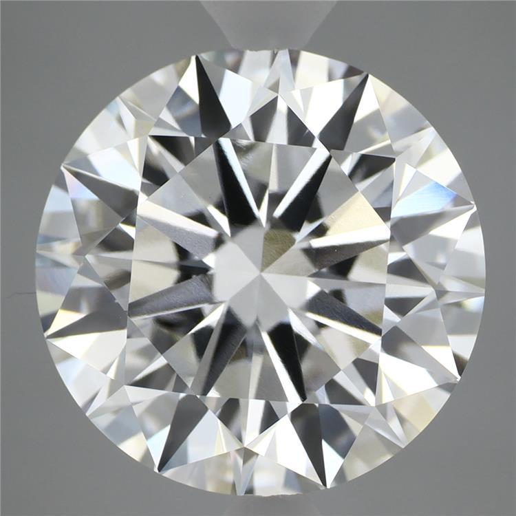 6.00 Carat Round Shaped, Excellent Cut, E Color, VVS2 Clarity, IGI Certified Lab Grown Diamond