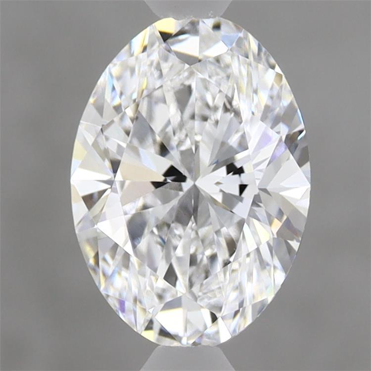 1.54 Carat Oval Shaped, Ideal Cut, D Color, VVS2 Clarity, IGI Certified Lab Grown Diamond