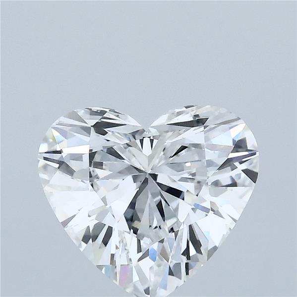 2.01 Carat Heart Shaped, Excellent Cut, D Color, VVS2 Clarity, IGI Certified Lab Grown Diamond