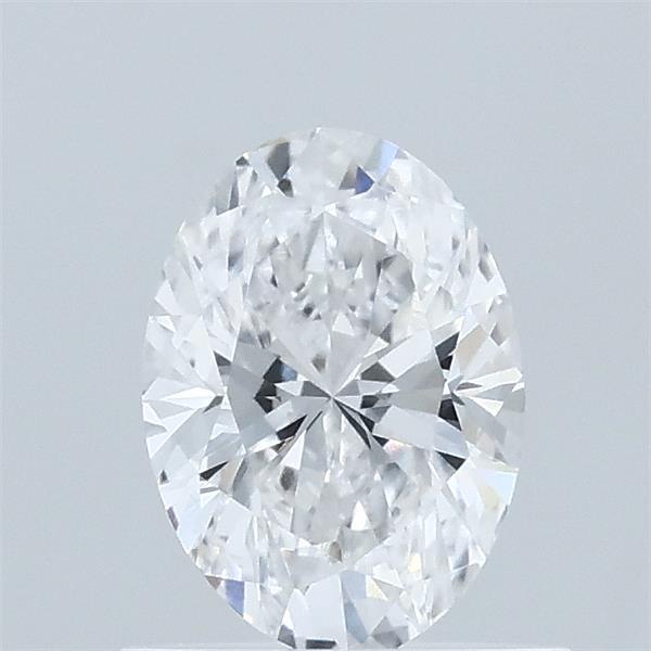 0.67 Carat Oval Shaped, Ideal Cut, D Color, VVS1 Clarity, IGI Certified Lab Grown Diamond
