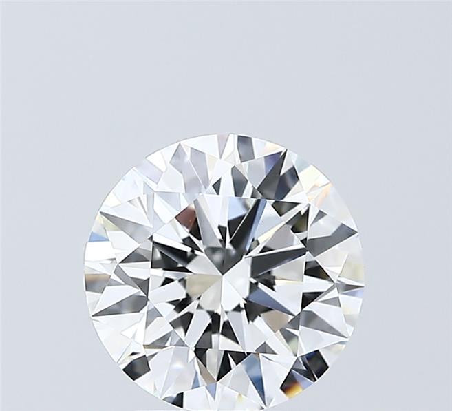 2.05 Carat Round Shaped, Ideal Cut, E Color, VVS2 Clarity, IGI Certified Lab Grown Diamond
